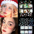 New Arrival Mixed Facial and Body Glitter Large Quantity of Polyester Coarse Glitter for Christmas Decoration Free Samples