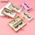 Wholesale 3D Strip Lashes 15mm 20mm Synthetic Faux Mink False Eyelashes
