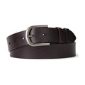 Hot Sale Wholesale New  Genuine Leather Luxury Belts Round Pin Buckle Women Dresses Decorative Leather Belt