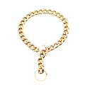 Stocked Stainless Custom Gold Dog Choker Pet Jewelry Necklace