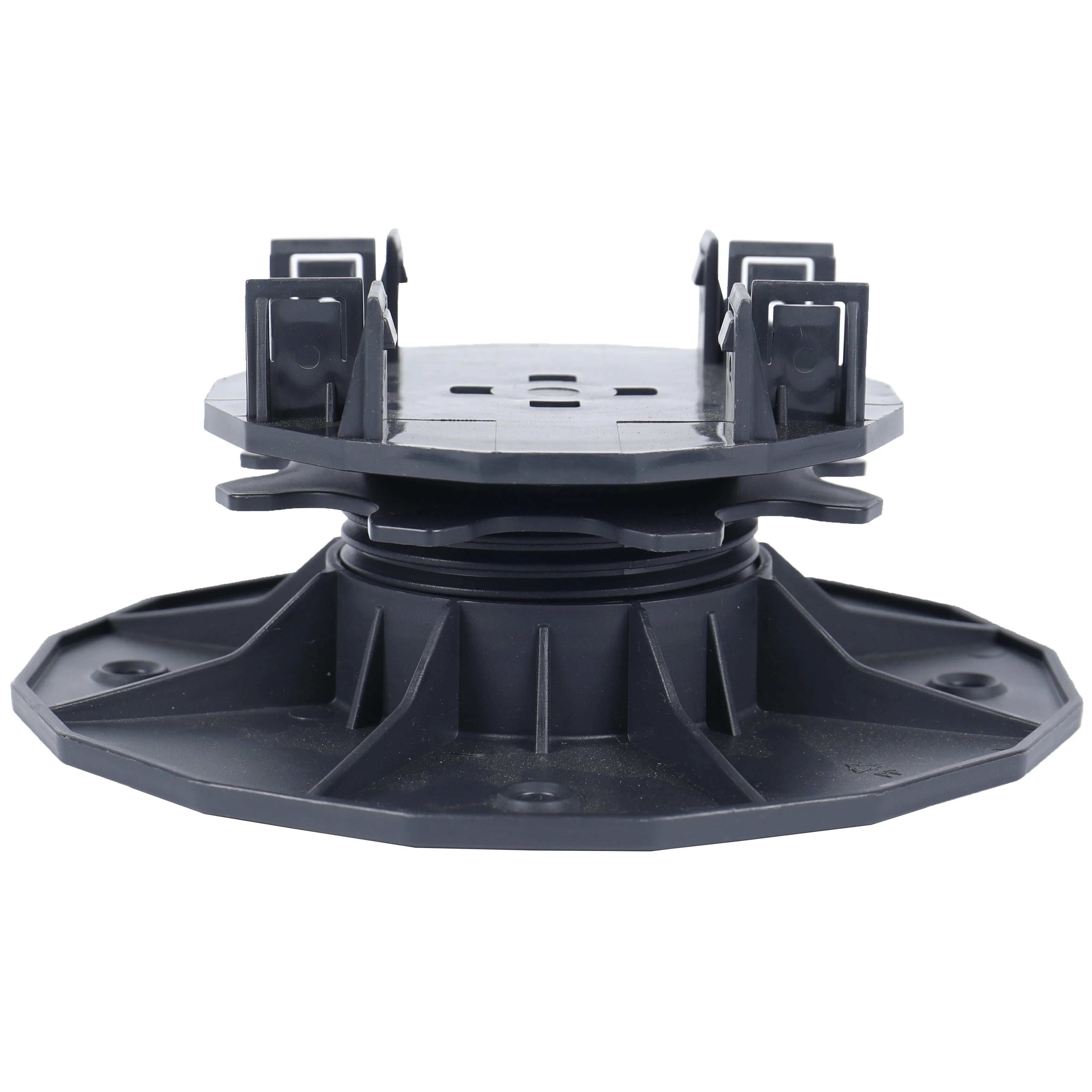 Adjustable Height Plastic Pedestal for Roof Terraces & Apartments Modern Design Eco-Friendly & Durable XF-T202E 45-80mm