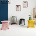 WISEMAX FURNITURE  Wholesale Modern Simple Design  PP Plastic  Creative Smart Coffee Table Side Table Stool for Living Room