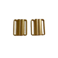 Wholesale Custom Front Closure Metal Buckles for Bikini Hardware Cheap Swimwear Accessories Decorative Bra Hook for Bikinis
