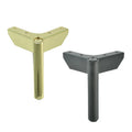 Chrome Furniture Legs Stainless Steel Chair Cabinet Table Sofa Feet Metal Leg VT-03.124