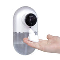 Hot Sale Wall-mounted Cobblestone Automatic Soap Dispenser Widely Application