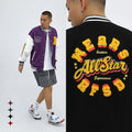 OEM Wholesale 100% Cotton Baseball Jacket Men Full Size Embroidery Bomber Vintage Baseball Jacket Custom Varsity Jackets