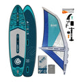 OEM Customizable E-SUP Inflatable Paddle Board for CE Certified Windsurfing sup Wind Sail Waterplay Surfing