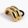 High Quality Elastic Hair Ties and Pony Cuffs Simple Hair Accessories for Girls American Party Style