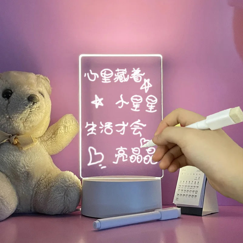 wholesale Innovation Unique Products New Ideas 2023 Factory Personalized DIY Gadgets Electronic Novelty Gifts Message Board