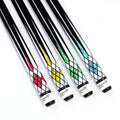 Newest Diamond Design Maple Wood 1/2 Jointed 57 Inch 13mm Tip Billiard Pool Cue Stick
