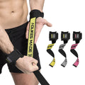 Aolikes 2023 Free SizeWrist Protection Bodybuilding Training Gym Weight Lifting Wrist Straps Wholesale Custom logo