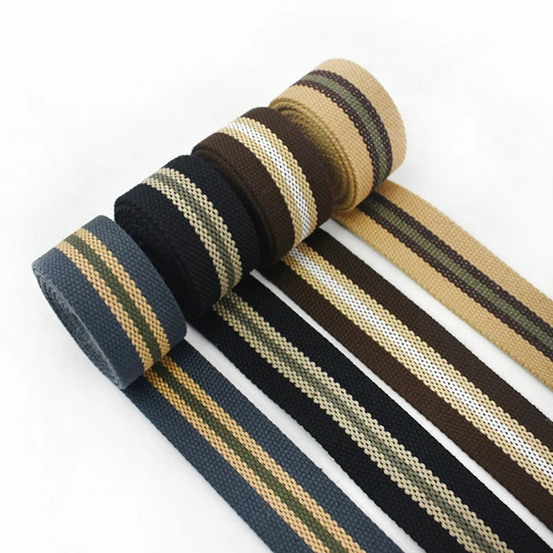 Deepeel RD194 38mm Clothes Accessories High Tenacity Backpack Strap Polyester Cotton Webbing