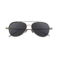 New Fashion Oversize Round Lentes De Sol Double Bridge Polarized Sunglasses