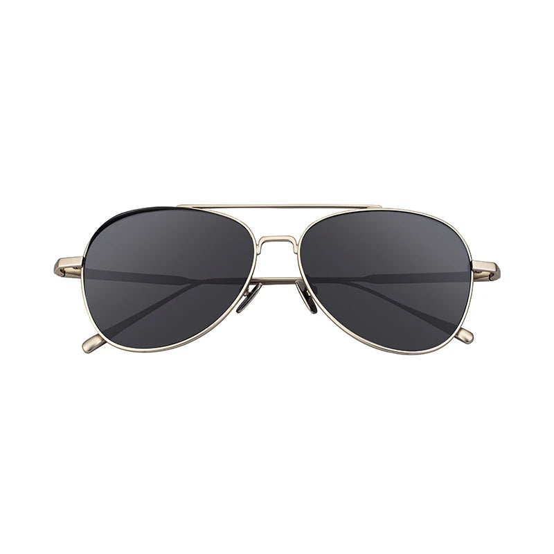 New Fashion Oversize Round Lentes De Sol Double Bridge Polarized Sunglasses