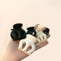 IVANHOE High Ponytail Fixed Claw Clip Round Hairpin Female High Ponytail Fixed Artifact Anti-sagging Small Clip Back Head Hairpi