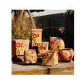 Tabletop Indoor Painted Artistic Flower Pots and Planters With Bloom Pattern Garden Ceramic Flower Pots