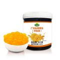 Czseattle 3kg Mango flavor popping boba juice ball for bubble tea milk tea shop