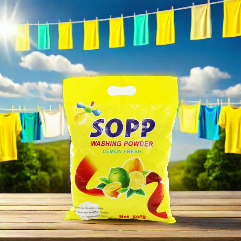 Wholesale OEM Eco Friendly Disposable Apparel Cleaning Detergent Powder Bulk