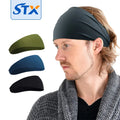 Gym Headband That Tie Sublimation Hair Band Gym Custom Sport Yoga Head Band Workout for Women Oga Fitness Elastic Sweatband