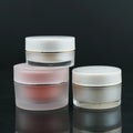 Luxury 15g 30g 50g Acrylic Eye Cream Jar for Skin Care Cosmetic Jar