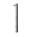 Eco Friendly Silver and Black 35L Poolside Solar Outdoor Shower Solar Water Heater Shower Solar Shower