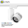 CE/RoHS/CB/SAA Certified Anti-Glare Dimmable 8-100W LED Track Light Modern Cob Ceiling Spotlight for Mall Use