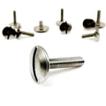 1/2/5pcs M2 M2.5 M3 M4 M5 M6 304 A2-70 Stainless Steel GB947 Large Extra Size Oversize Big Slotted Truss Round Head Bolt Screw