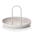 Circular Handheld Storage Tray
