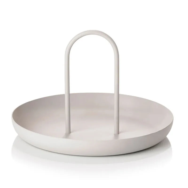 Circular Handheld Storage Tray