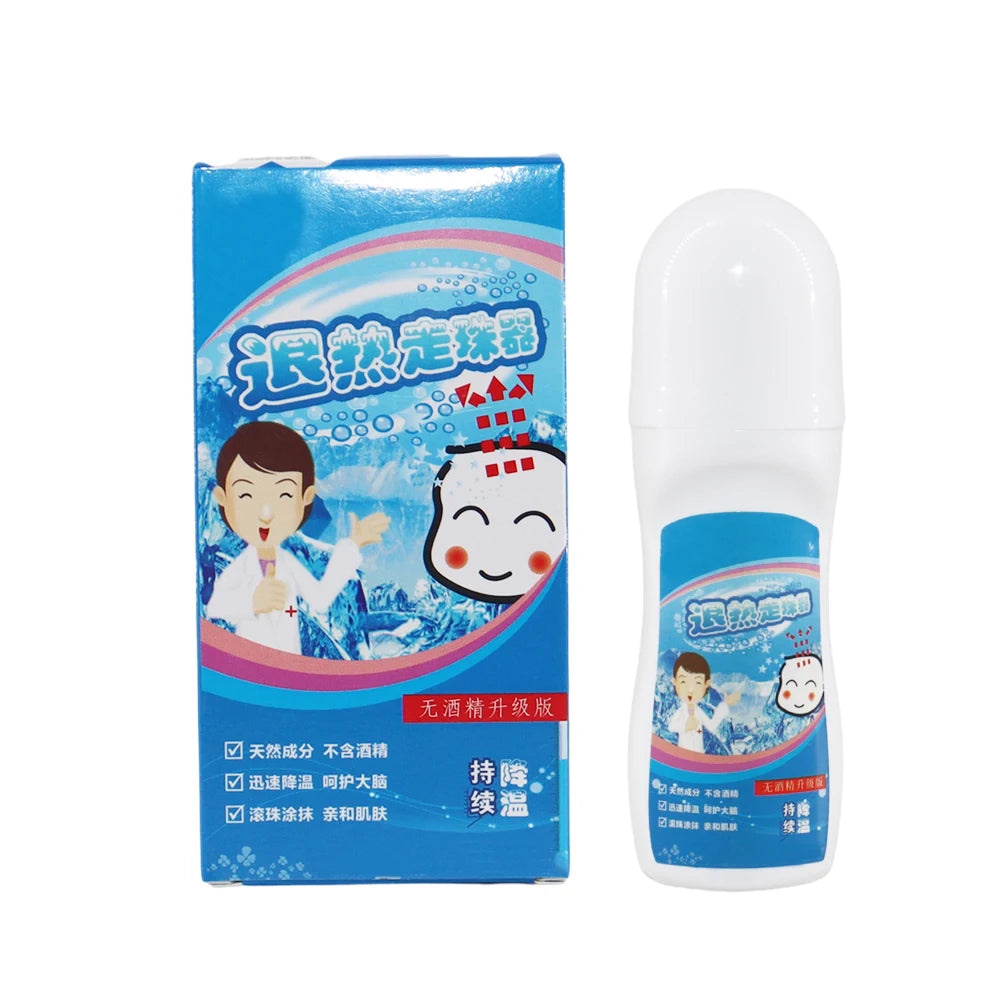 Liquid Gel for Pain Relief Fever Reducer for Headache Backache Menstrual Pain and Joint Pain Rehabilitation Therapy Supplies