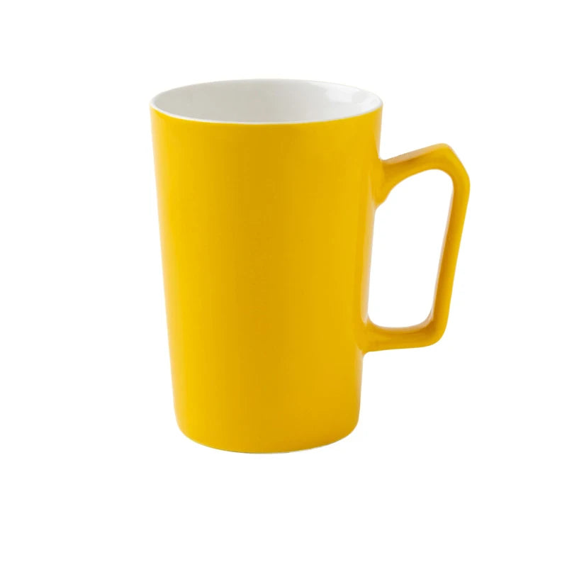 Custom 380ml Honor Mug Logo Personalized Ceramic Cup for Hotel Advertising Dishwasher Microwave Safe Modern Design Engraving