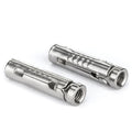 304 Stainless Steel Three-Piece Fish Scale Expansion Pipe M6M8M12 Ceiling Anchors Internal Expansion for Optimal Performance