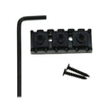 High Quality Guitar Parts 43mm Electric Guitar Locking Nut String Lock for Floyd Rose Tremolo Bridge Black