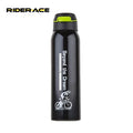 RIDERACE  Bike Water Bottle Outdoor Sport Portable Bicycle Kettle Warm-keeping Cycling Water Bottle Aluminum Alloy Mountain