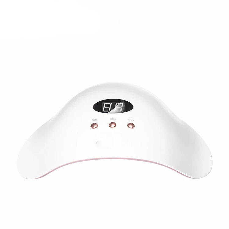 36W OEM ODM Acceptable High Quality Electric Nail Dryer Machine CE ROHS FCC Certified UV LED Nail Lamp with USB Connector