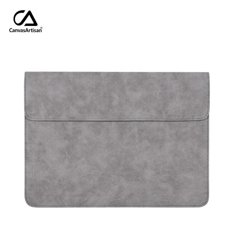 In Stock PU Slim Waterproof Protection Bag Laptop Sleeve for xiaomi