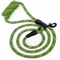 Wholesale Personalized Hunting 360 Tangle-free Long Nylon Polyester Rope Dog Pet Leash with Customized Color