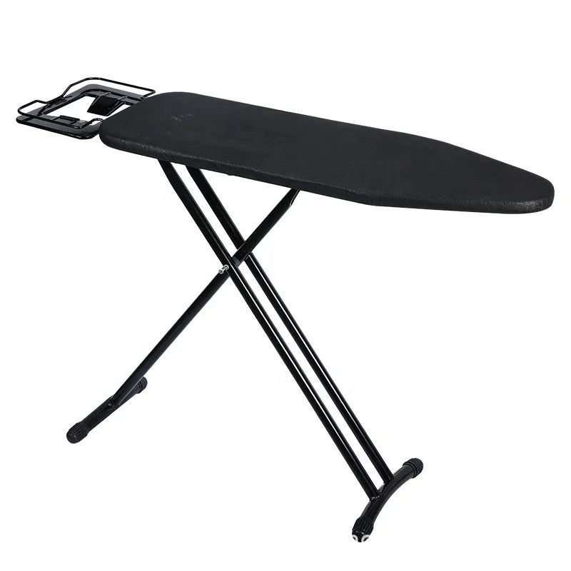 High Temperature Resistance Folding Ironing Board Clothes Rack Gray Iron Board for Hotel Wardrobe Wall Hanging for Clothing