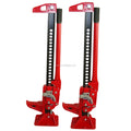 Factory Direct 33'' Auto Parts Car Jacks Off Road Accessories High Lift Adjustable Hydraulic Ratchet Farm Jack