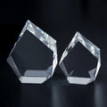 3d Laser Blank Crystal Prestige Paperweight Crystal Glass Prestige Paperweight MH-TF0212