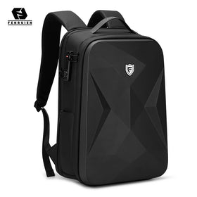 FENRUIEN Large Capacity PC&ABS Multifunction Waterproof Laptop Backpack Custom Gift Bags with logo Anti Theft Smart USB Charging