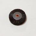 Black Color Hard Fur Iron Core Offset Printing Machine 48x6x14mm Brush Wheel