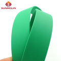 Custom Soft Smooth Surface Matte Eco-friendly Abrasion Resistant Waterproof TPU Coated 25mm Webbing