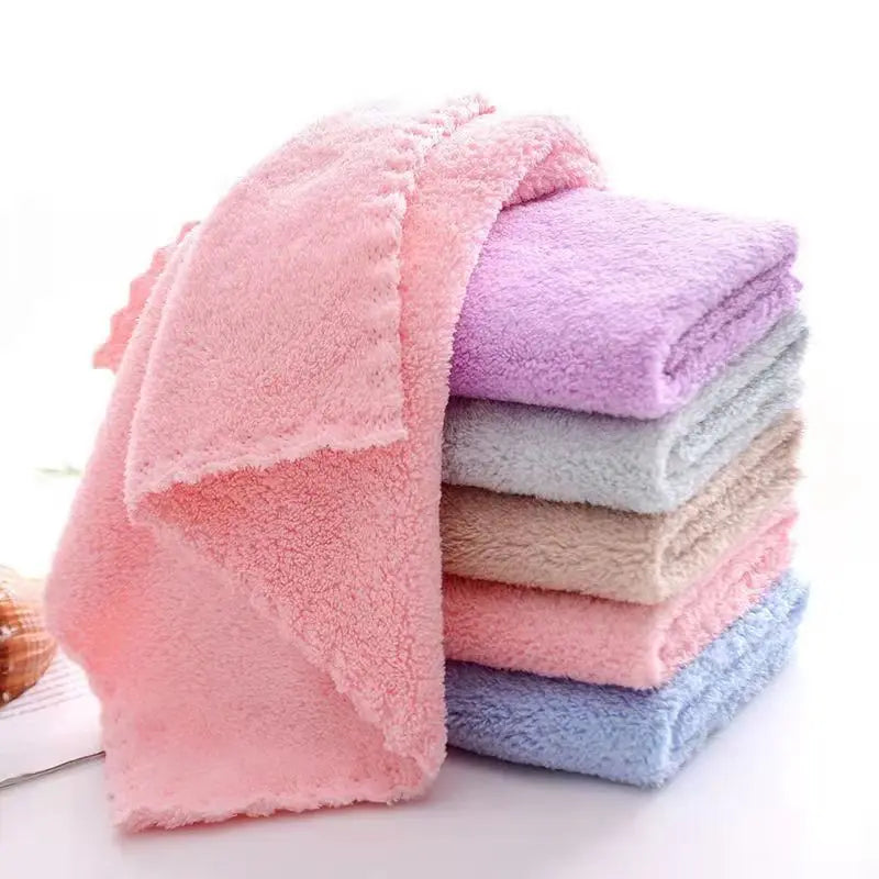 Soft Absorbance Kitchen Cleaning Cloth Microfiber Clean Dish Towel for Cleaning Table