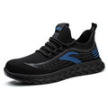 Diansen Labor protection Shoes Comfortable Lightweight Wear-resistant Safety Shoes European Standard Steel Cap Shoes