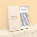 Abonnie Faux Mink 0.07 3D 4D 5D 6D Short Stem Premade Volume Fans Ultra Speed Promade Fans Eyelash Extension Pre Made Lash Fans