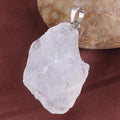 Hongzhuo New Purple Precious Stones Natural Irregular Crystals Clear Quartz Reiki Beads Healing crystal Pendants Jewelry