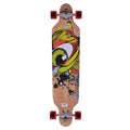 Win.max Brand Double Rocker Long Board Skateboard 41 X 9.5 Inch Foldable & Waterproof for Adults