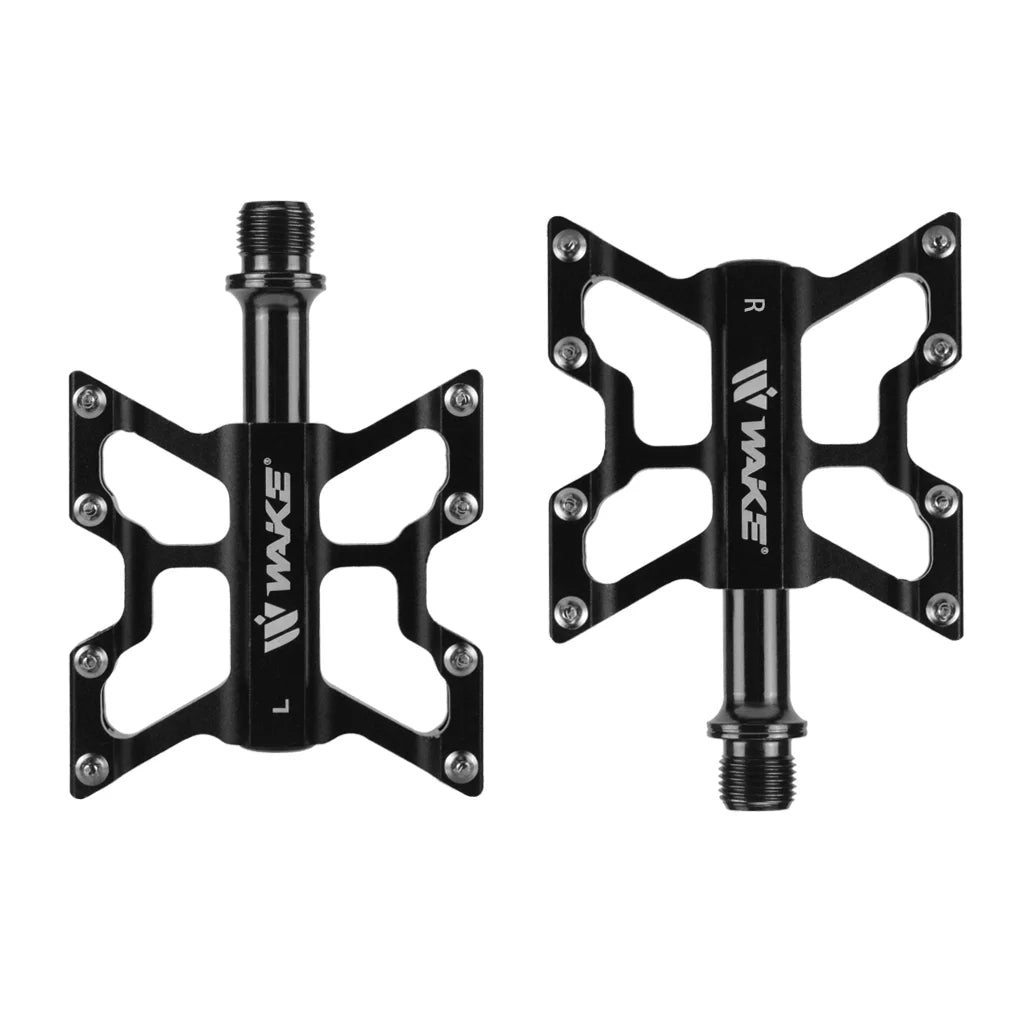 New Mountain Bike MTB Pedal BMX Bicycle Aluminum Alloy Pedal WAKE Ultra-light Pedal