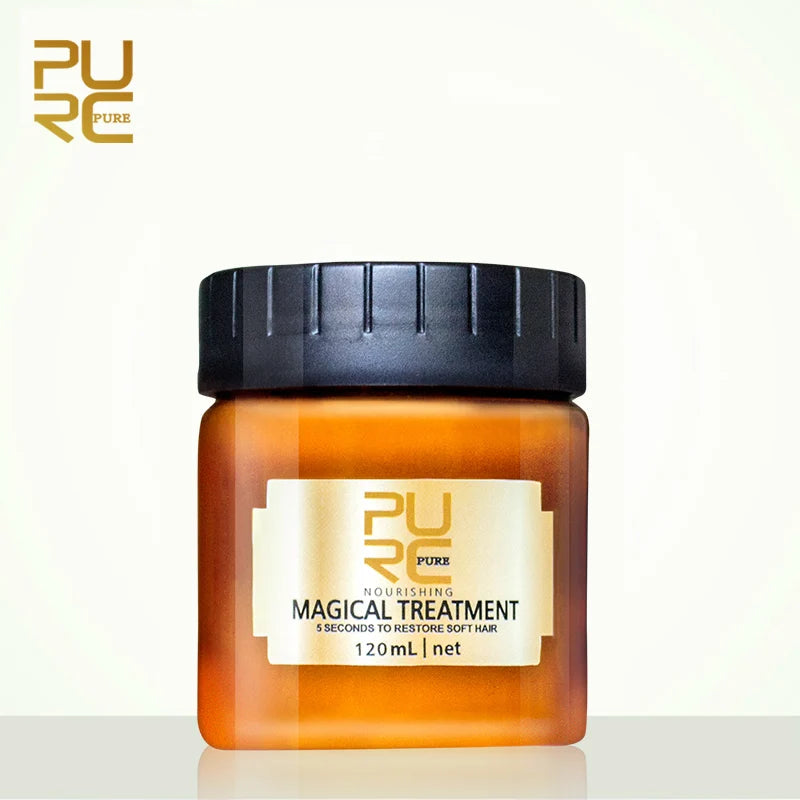 PURC 120ml Private Label Magical Treatment Mask Keratin Hair Mask Restore Repair Hair Mask MegaBDM